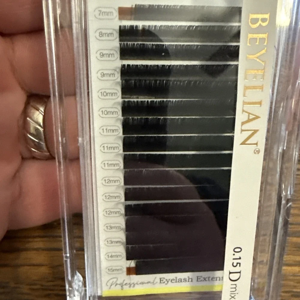 🆕️Beyelian‎ Beauty Eyelash Extensions 0.15 D Mix